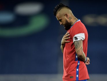 Arturo Vidal: "Siempre represento estos colores con amor y convicción"