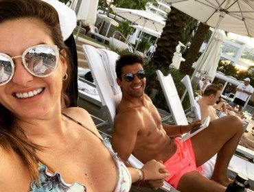 Ingrid Cruz celebra cumpleaños de su pareja con tierno mensaje en redes sociales