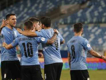 Uruguay se impone a Bolivia y enciende la parte alta del Grupo A en Copa América