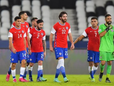 Con Sierralta, Alarcón y Pinares de titulares: La Roja enfrenta a Paraguay por Copa América