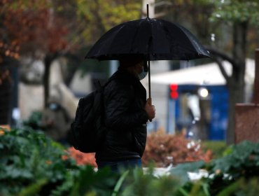 Declaran Alerta Temprana Preventiva para la región Metropolitana por probables lluvias y viento