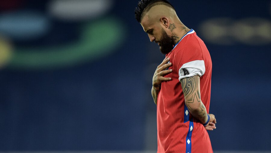 Arturo Vidal: "Siempre represento estos colores con amor y convicción"