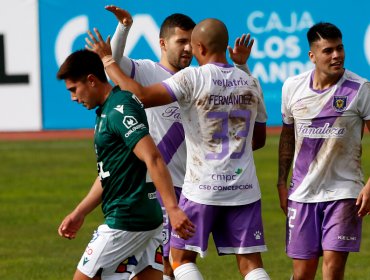 Extiende su crisis: S. Wanderers cae con D. Concepción y se enreda en Copa Chile