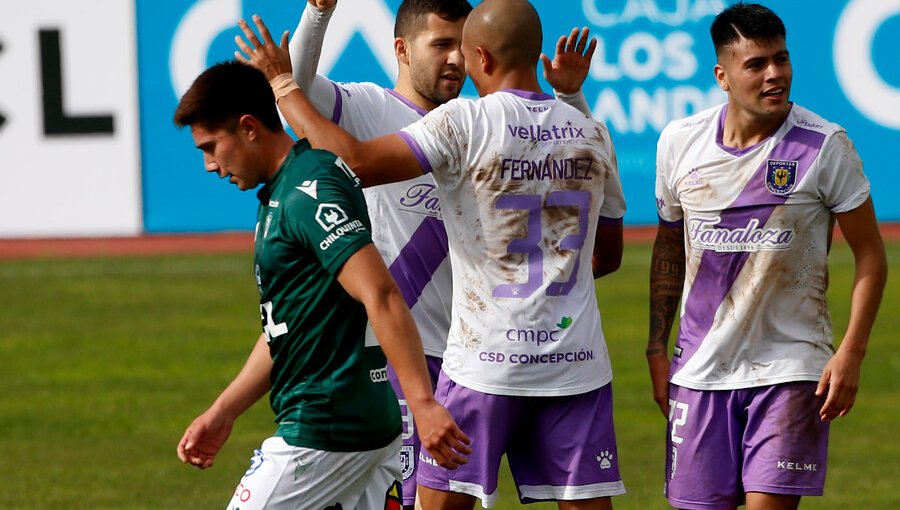 Extiende su crisis: S. Wanderers cae con D. Concepción y se enreda en Copa Chile