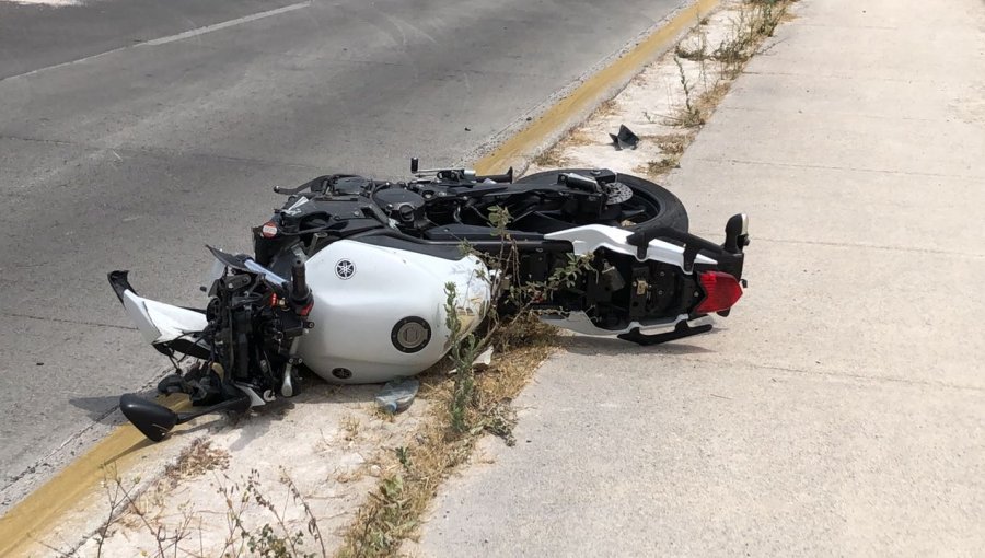 Motociclista falleció en Pudahuel tras ser impactado por camión que era conducido por sujeto en estado de ebriedad