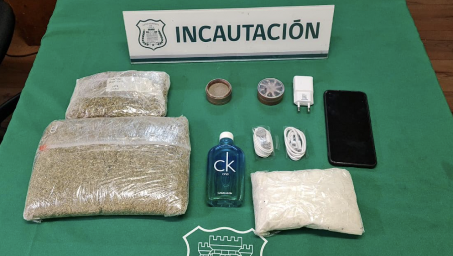 Inician sumario contra gendarme que estaría involucrado en caso de tráfico de drogas en la cárcel de Valparaíso