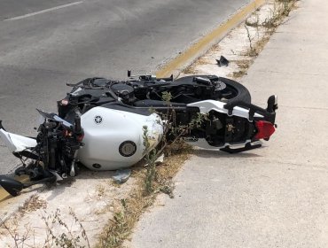 Motociclista falleció en Pudahuel tras ser impactado por camión que era conducido por sujeto en estado de ebriedad