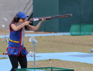 Francisca Crovetto obtuvo el segundo lugar en la Copa del Mundo de tiro skeet