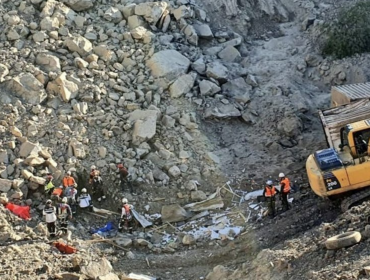 Rescatan cadáver de trabajador que estuvo atrapado tras accidente minero en Ovalle