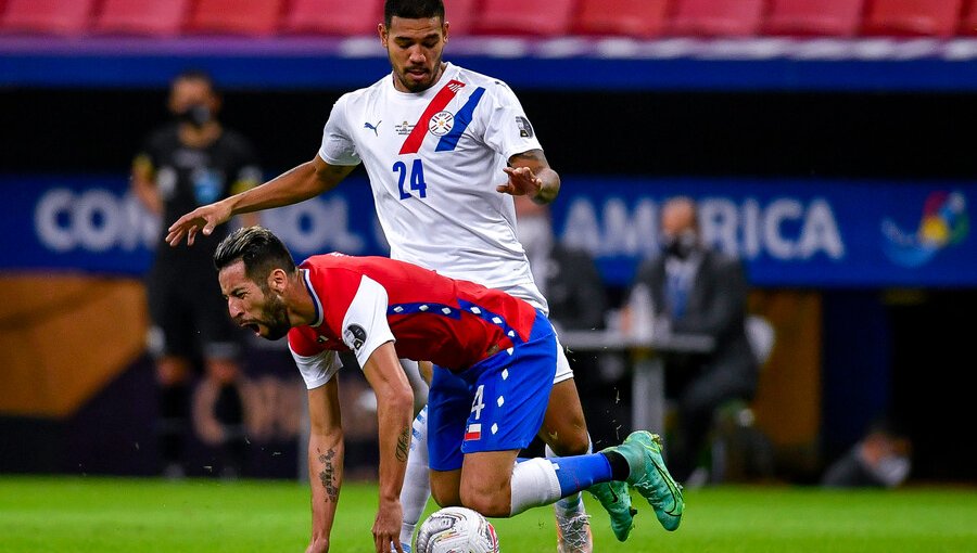 Prensa paraguaya alabó desempeño de su selección ante la Roja