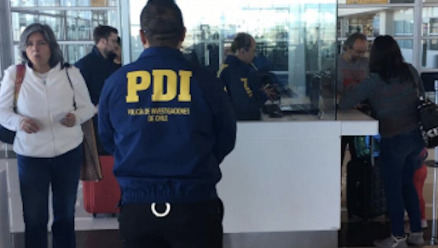 Interpol logra extradición de chileno acusado de homicidio frustrado en Estación Central: estaba preso en España