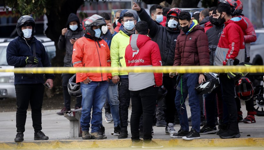 Muere venezolano repartidor de comida rápida en lamentable accidente