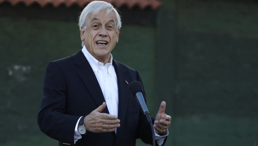 Presidente Piñera visitará este fin de semana La Araucanía por primera vez este 2021