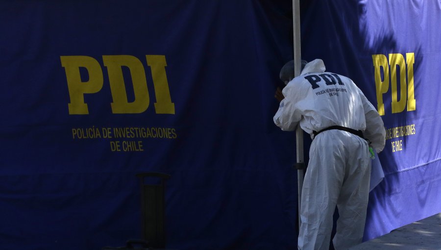 PDI investiga posible femicidio frustrado en Renca: El agresor se quitó la vida