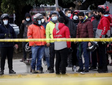 Muere venezolano repartidor de comida rápida en lamentable accidente