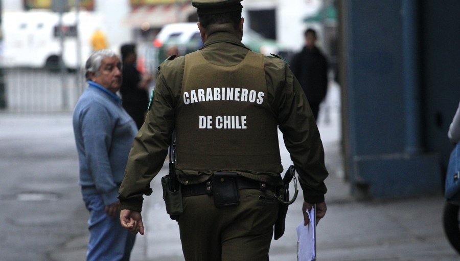 Valparaíso: Procedimiento termina con carabinero y su atacante heridos a bala