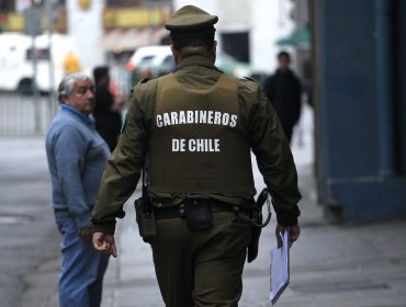 Valparaíso: Procedimiento termina con carabinero y su atacante heridos a bala