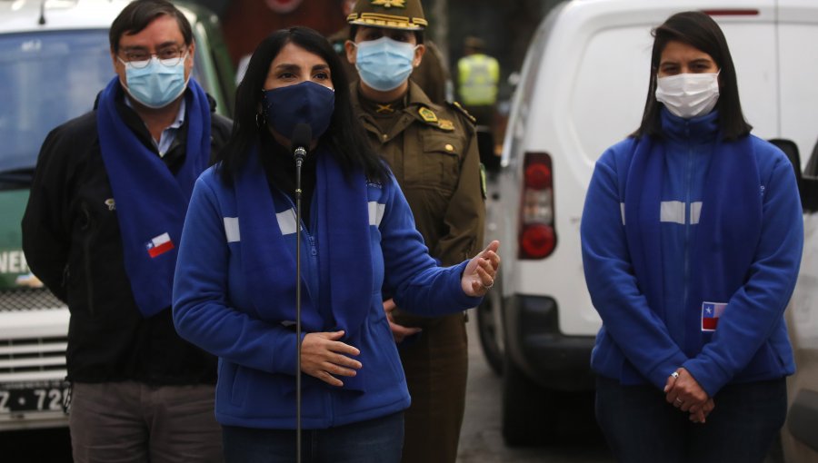 Se activa Código Azul en toda la Región Metropolitana, en Los Andes y Los Ángeles