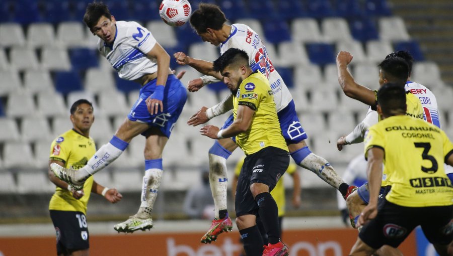 En una infartante definición a penales, la UC clasificó a octavos de Copa Chile