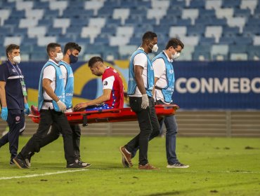 Malas noticias en la Roja: Maripán se perderá lo que queda de Copa América