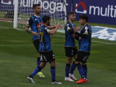 Huachipato pasó susto, pero derrotó a San Antonio y avanzó en Copa Chile