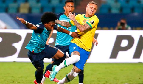 Copa América: Brasil clasifica en primer puesto de su grupo pese a empate con Ecuador