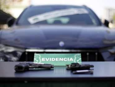 "Infraganti" fueron descubiertos delincuentes con al menos tres vehículos robados