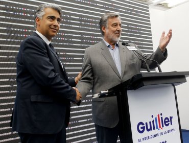 Senador Alejandro Guillier se suma a las filas del PRO de Marco Enríquez-Ominami