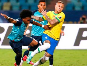 Copa América: Brasil clasifica en primer puesto de su grupo pese a empate con Ecuador