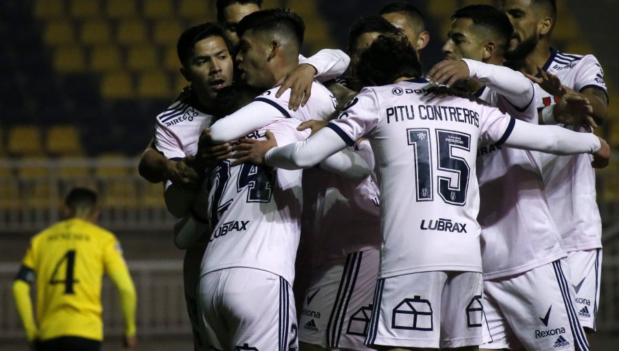 La "U" derrotó con claridad a San Luis y se clasificó a octavos de Copa Chile