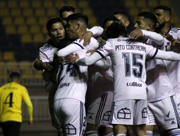 La "U" derrotó con claridad a San Luis y se clasificó a octavos de Copa Chile