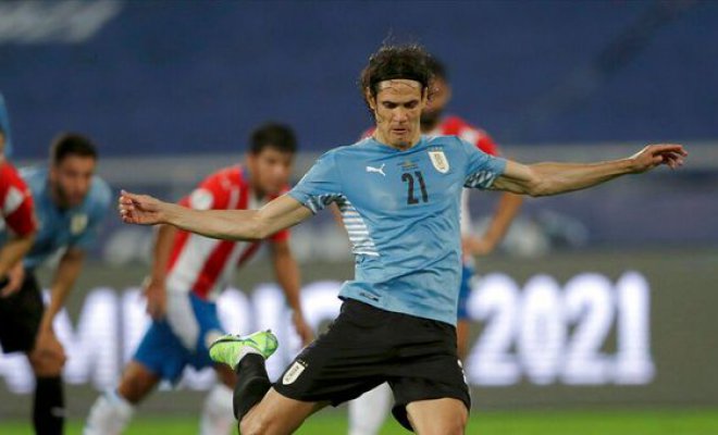 Copa América: Uruguay le ganó a Paraguay y sentenció a Chile a enfrentar a Brasil en cuartos de final