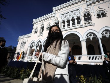 Acto simbólico en Viña del Mar en cambio de mando de "alcaldesas": Sale Reginato y entra Ripamonti