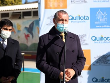 Quillota: Alcalde electo Oscar Calderón dijo que tardanza del TER es "una debacle administrativa"