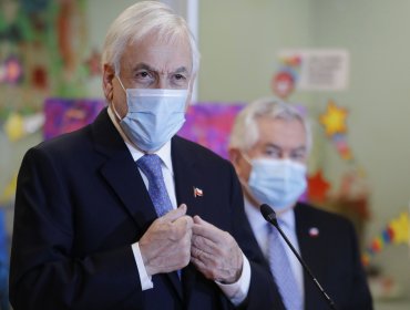 Presidente Piñera anuncia vacunación a niños entre los 3 y los 12 años contra el Covid y habló de "tercera dosis"