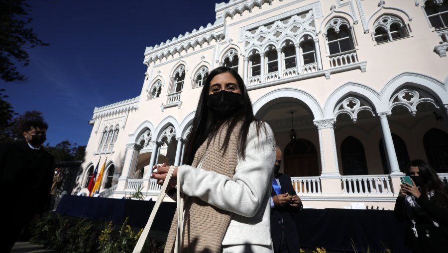 Acto simbólico en Viña del Mar en cambio de mando de "alcaldesas": Sale Reginato y entra Ripamonti