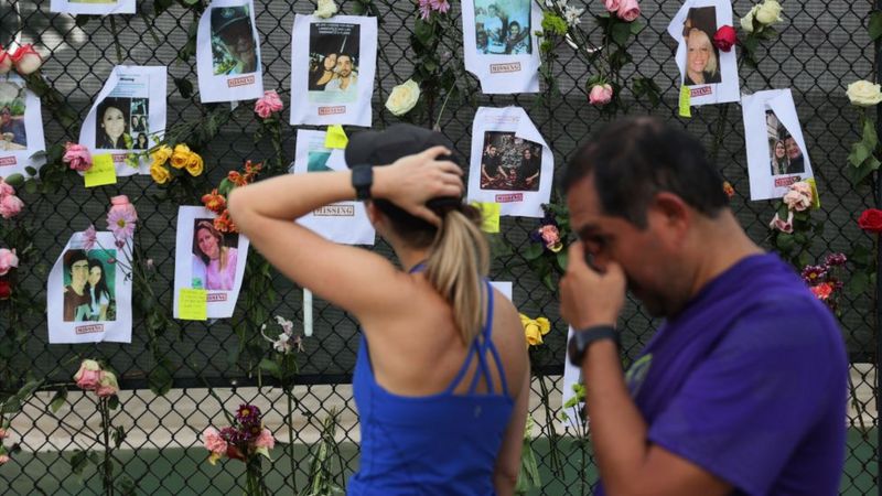 Derrumbe en Miami: Quiénes son las víctimas identificadas del colapso del edificio