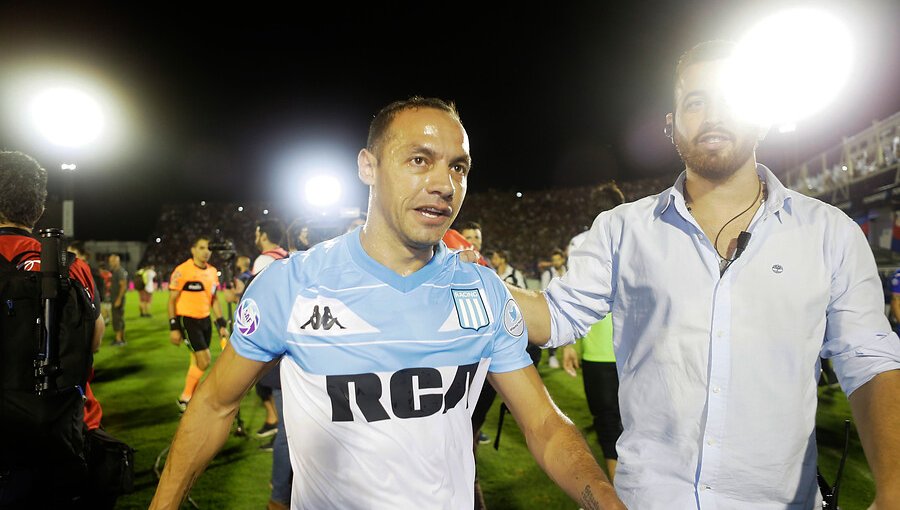 "Consiguieron que me sintiera feliz": La emotiva despedida de Marcelo Díaz de Racing