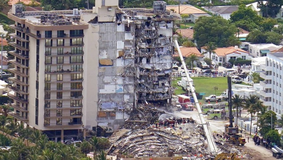 Las historias de cinco de los 150 desaparecidos en el derrumbe del edificio en Miami