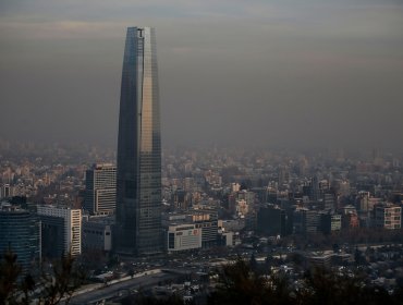 Por malas condiciones de ventilación, decretan preemergencia ambiental para la región Metropolitana