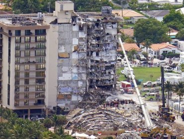 Las historias de cinco de los 150 desaparecidos en el derrumbe del edificio en Miami