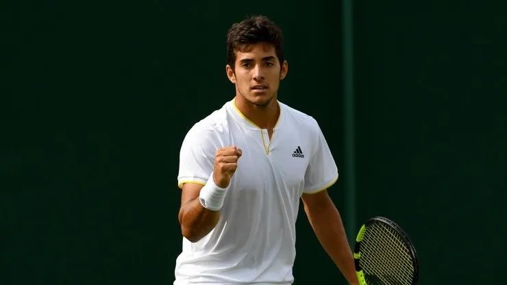 Cristian Garin remontó en su debut y obtuvo su primer triunfo en Wimbledon