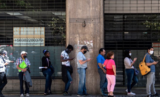 Tasa de desempleo nacional alcanzó el 10% en el trimestre móvil marzo-mayo de 2021