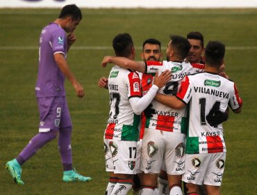 Palestino no se hizo problemas y goleó a Deportes Concepción por Copa Chile