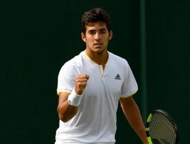 Cristian Garin remontó en su debut y obtuvo su primer triunfo en Wimbledon