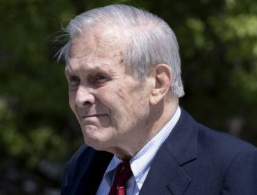 Fallece Donald Rumsfeld, exsecretario de Defensa de Estados Unidos y uno de los artífices de la guerra de Irak