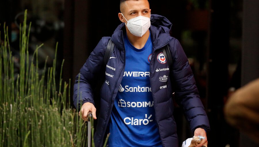 Alexis Sánchez vuelve a entrenar y viaja con la Roja para el duelo contra Brasil