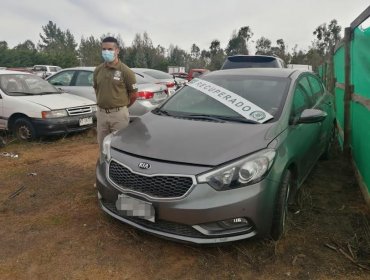 Recuperan dos vehículos que mantenían encargo vigente por robo en Algarrobo