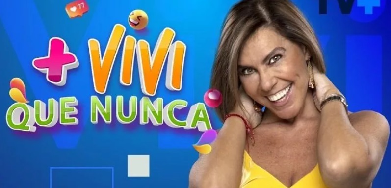 Vivi Kreutzberger vuelve a la televisión con programa propio de entretención en TV+