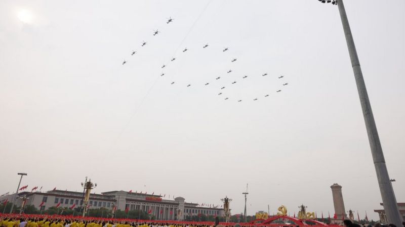 "China no será oprimida": El discurso de Xi Jinping en las celebraciones de los 100 años del Partido Comunista
